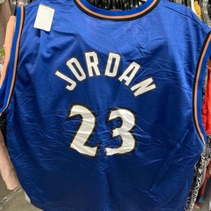 Michael Jordan Washington Wizards champion jersey